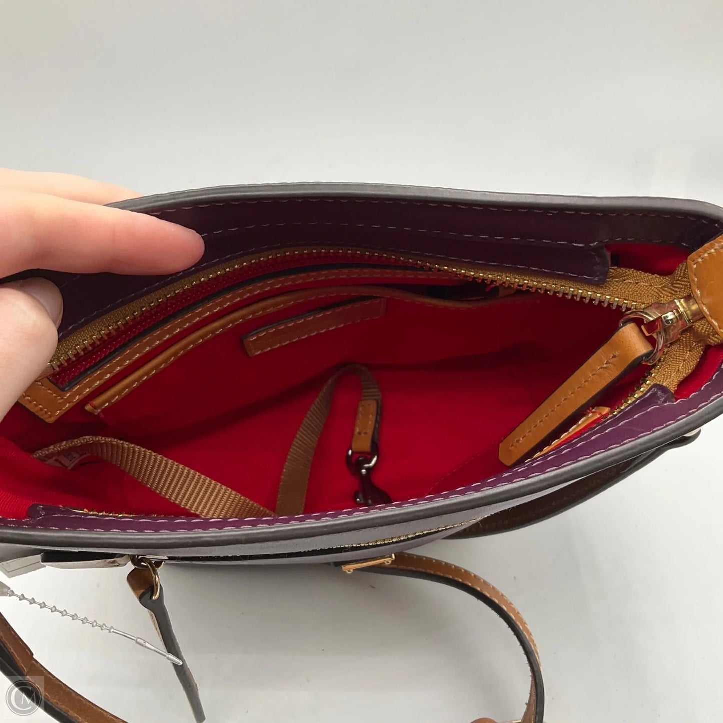 Crossbody Designer By Dooney And Bourke, Size: Small