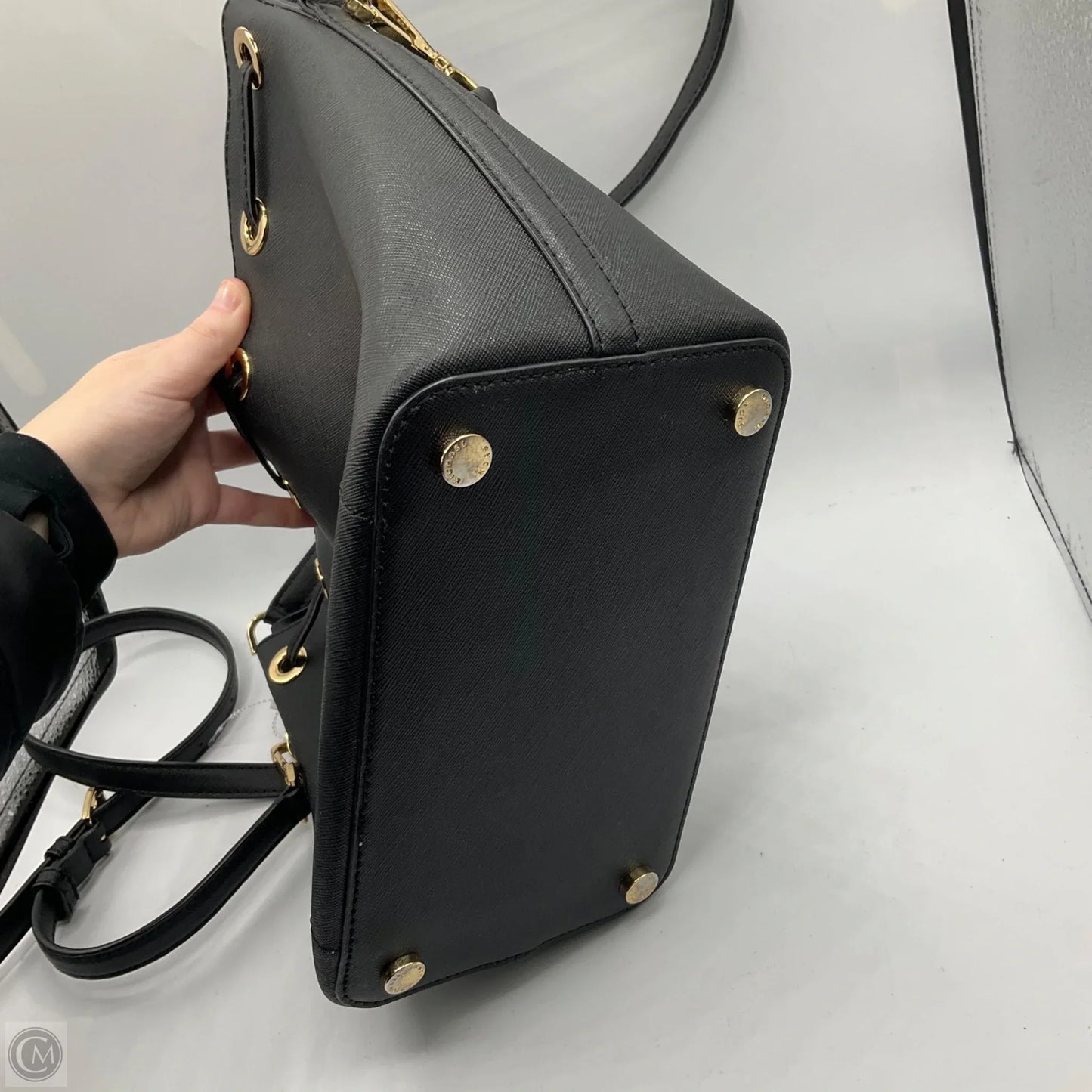 Handbag Designer By Michael Kors, Size: Medium