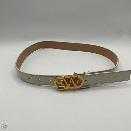 Belt Designer By Stuart Weitzman, Size: Small