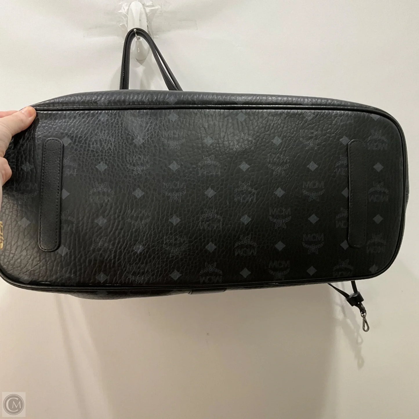 Handbag Luxury Designer By Mcm, Size: Large