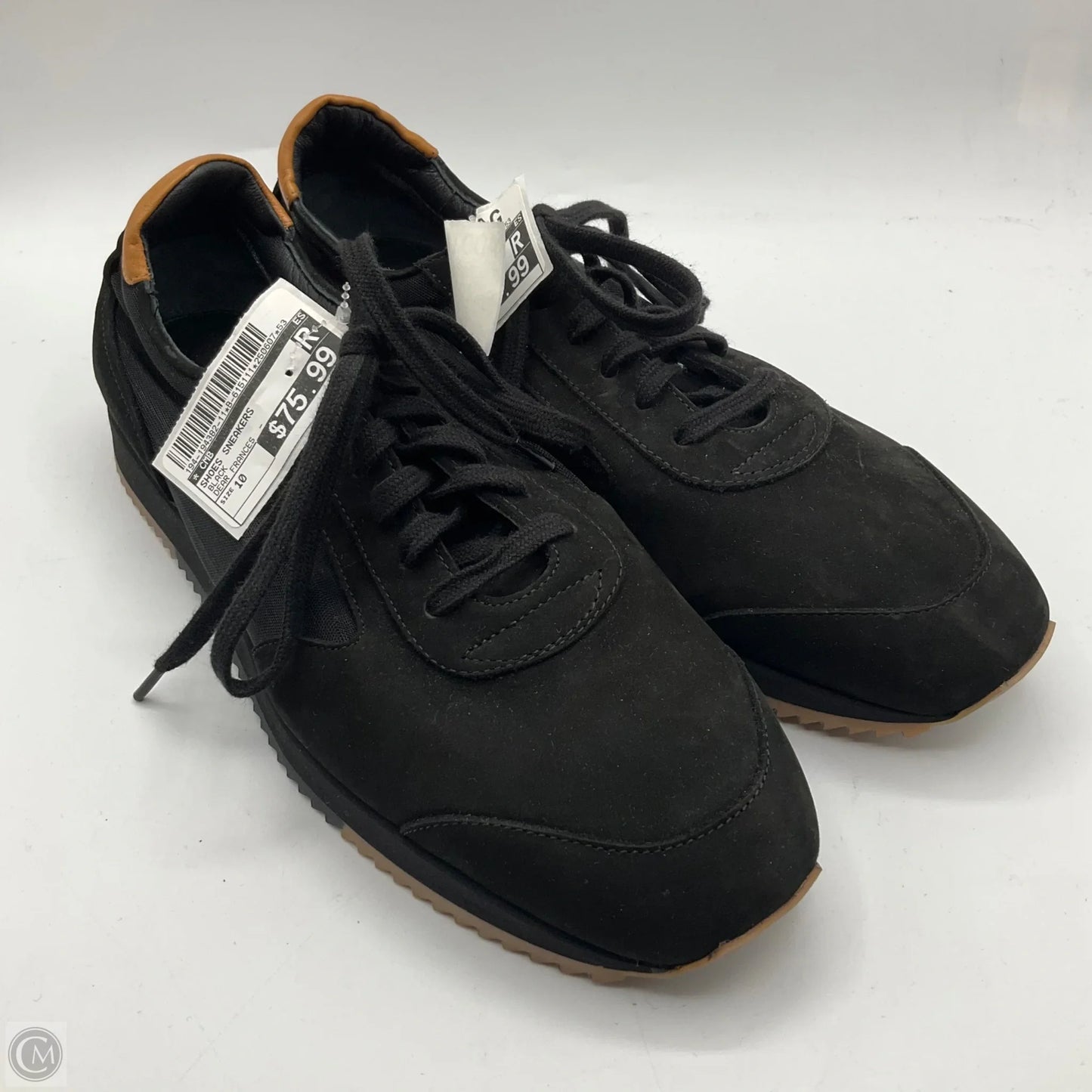 Shoes Sneakers By Dear Frances In Black, Size: 10