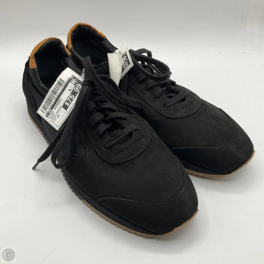 Shoes Sneakers By Dear Frances In Black, Size: 10