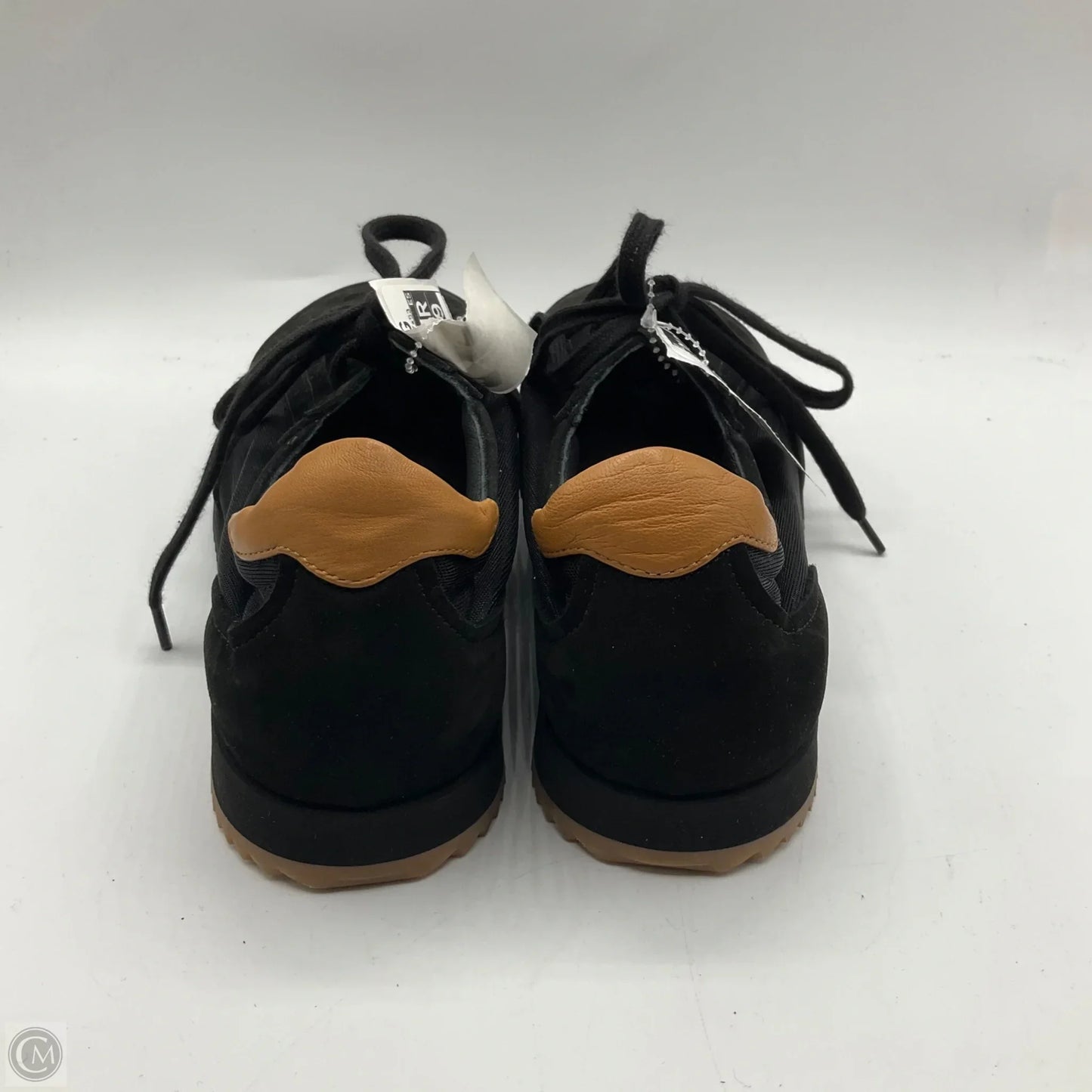 Shoes Sneakers By Dear Frances In Black, Size: 10