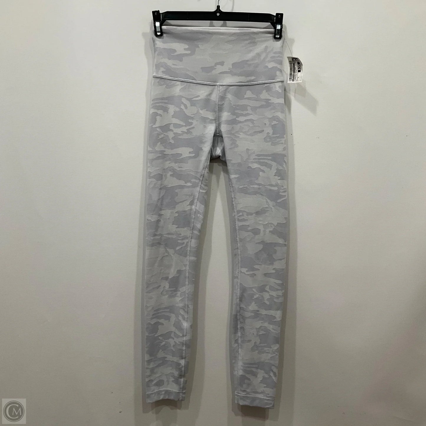 Athletic Leggings By Lululemon In Camouflage Print, Size: 4