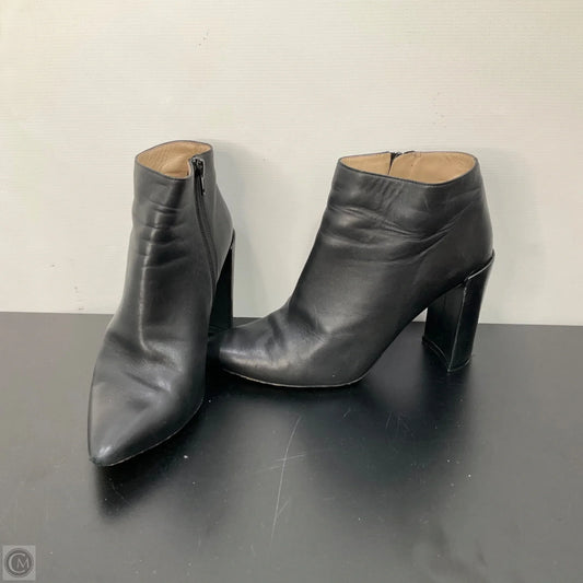 Boots Designer By Stuart Weitzman In Black, Size: 8.5
