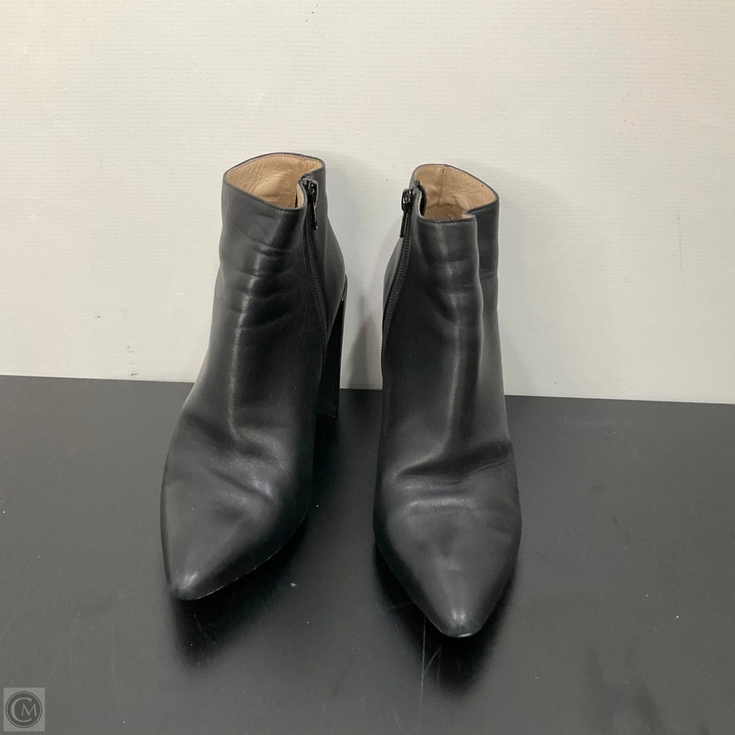 Boots Designer By Stuart Weitzman In Black, Size: 8.5