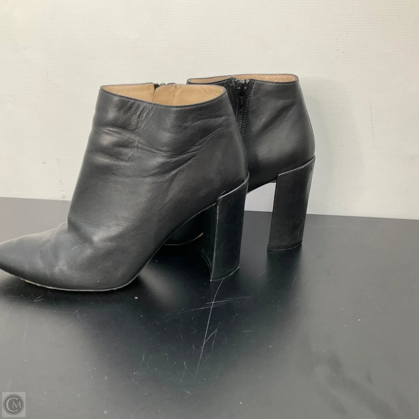 Boots Designer By Stuart Weitzman In Black, Size: 8.5