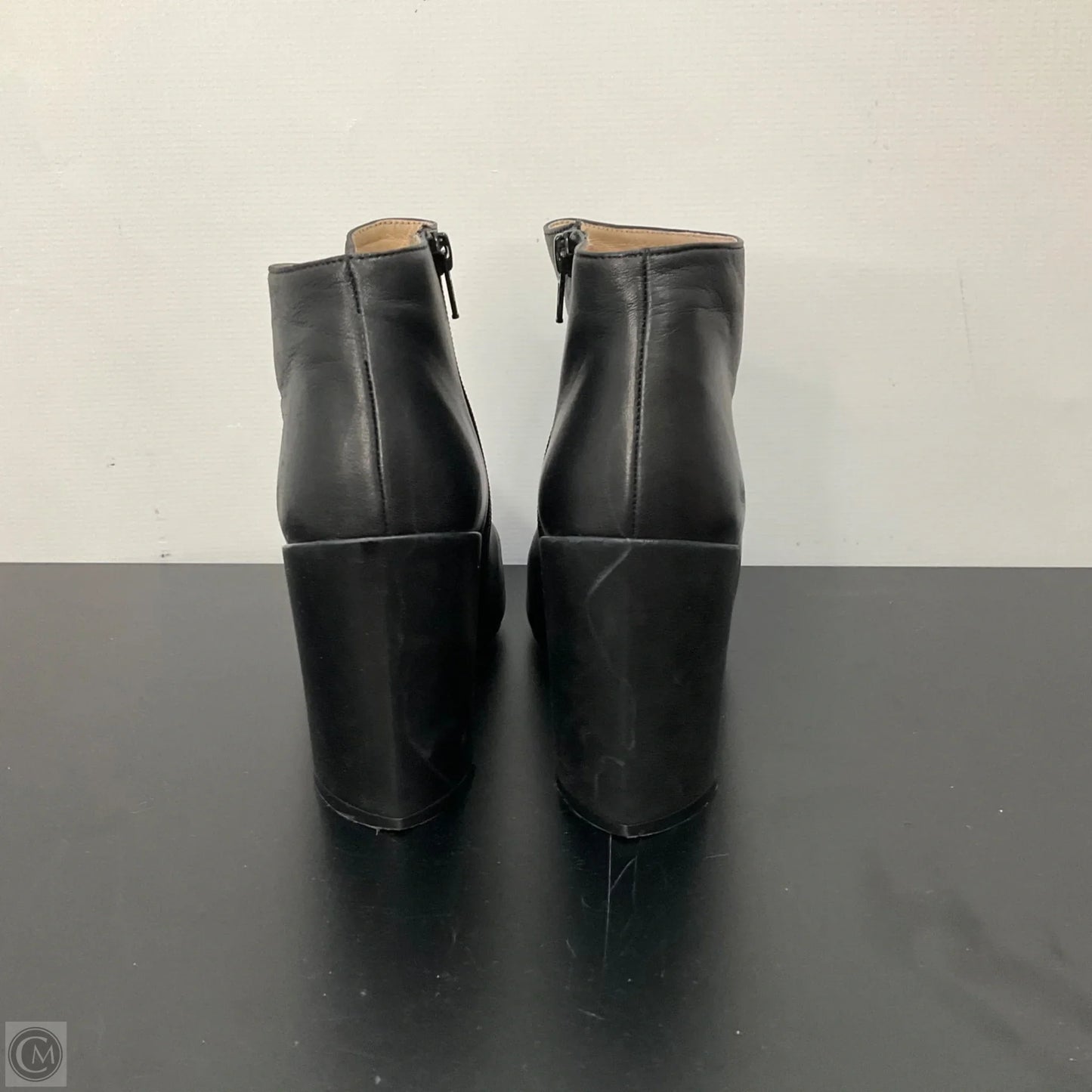 Boots Designer By Stuart Weitzman In Black, Size: 8.5