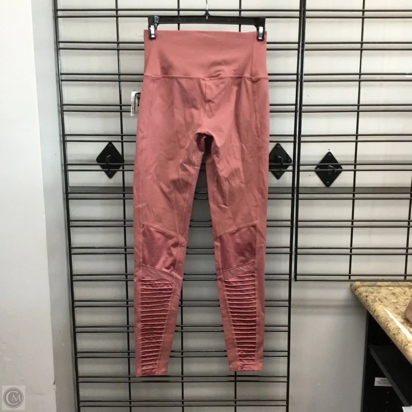 Athletic Leggings By Alo In Pink, Size: S