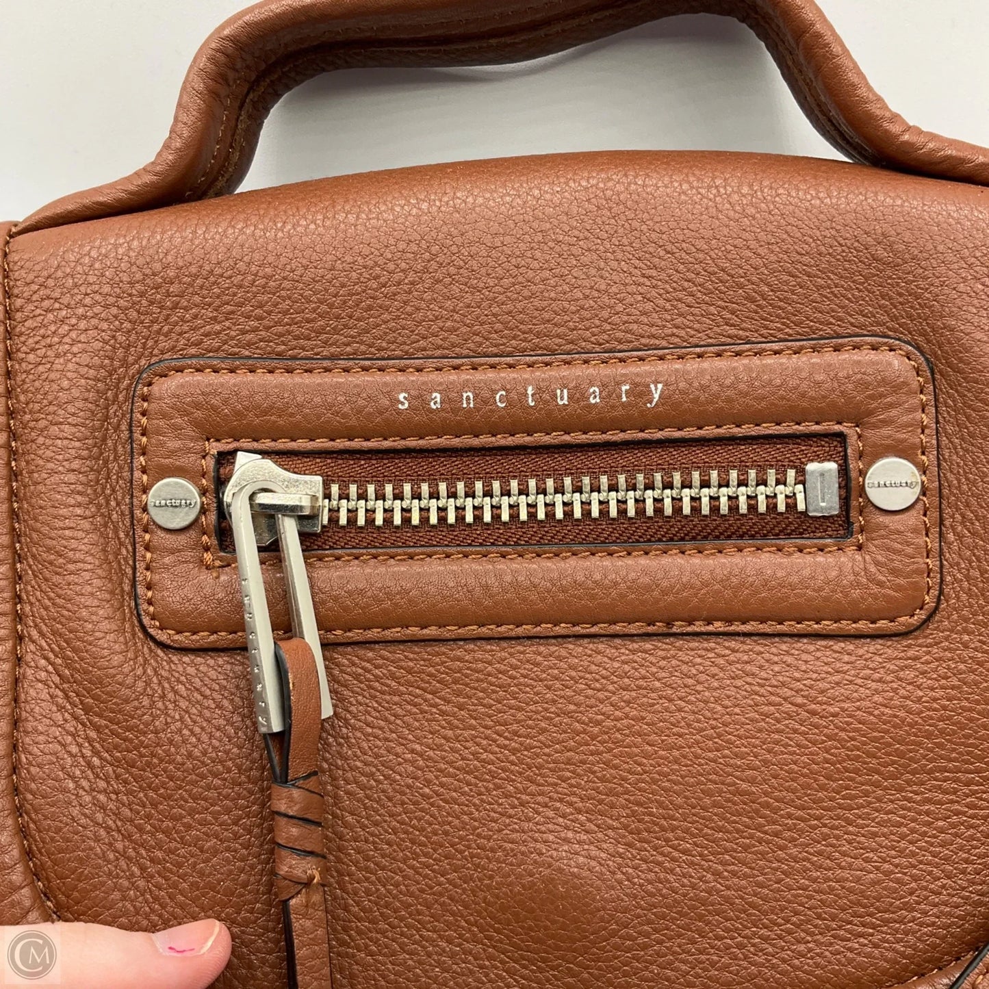 Crossbody Leather By Sanctuary, Size: Small