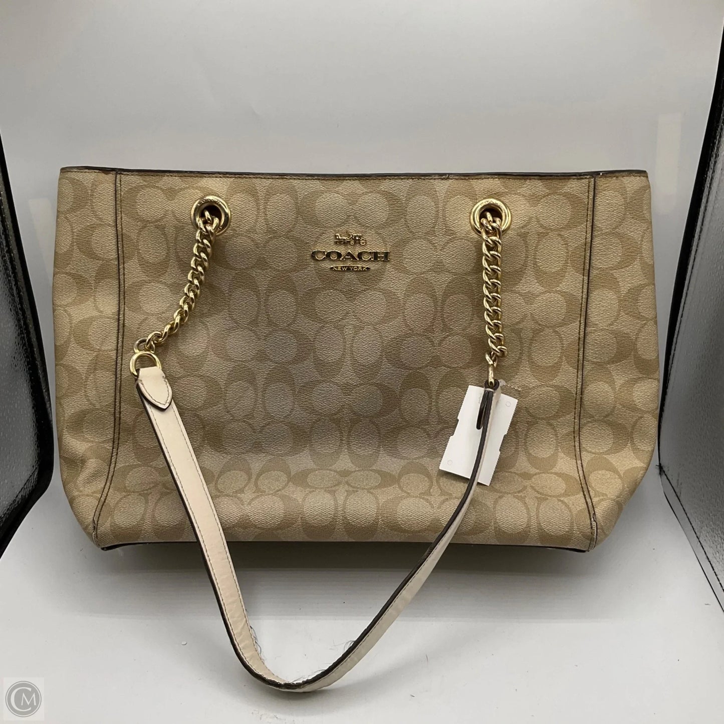 Handbag Designer By Coach, Size: Large