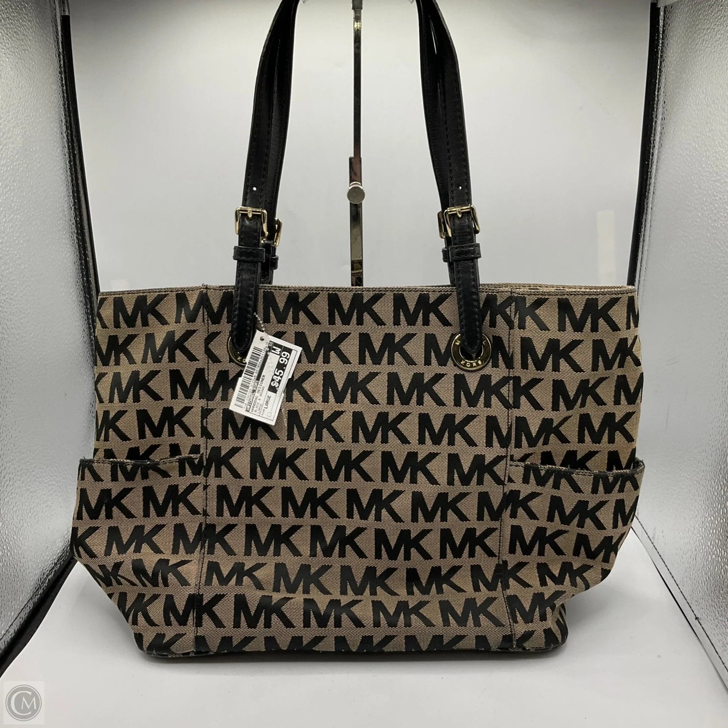 Handbag Designer By Michael Kors, Size: Large