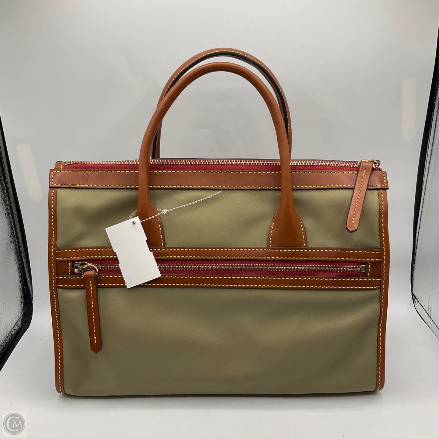 Handbag Designer By Dooney And Bourke, Size: Medium