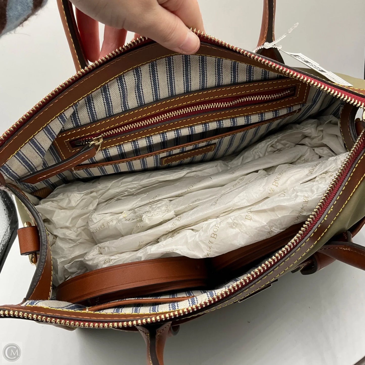 Handbag Designer By Dooney And Bourke, Size: Medium