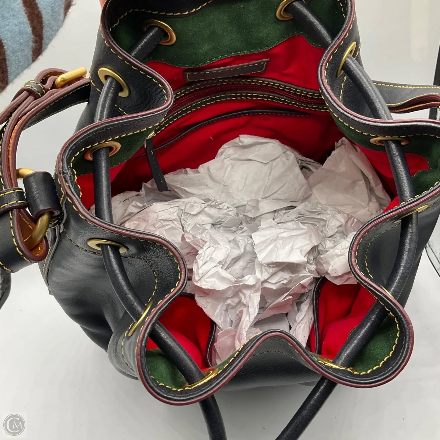 Handbag Designer By Dooney And Bourke, Size: Large