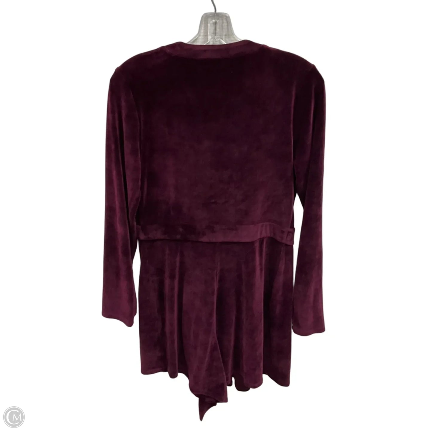 Jumpsuit Designer By Lilly Pulitzer In Maroon, Size: M
