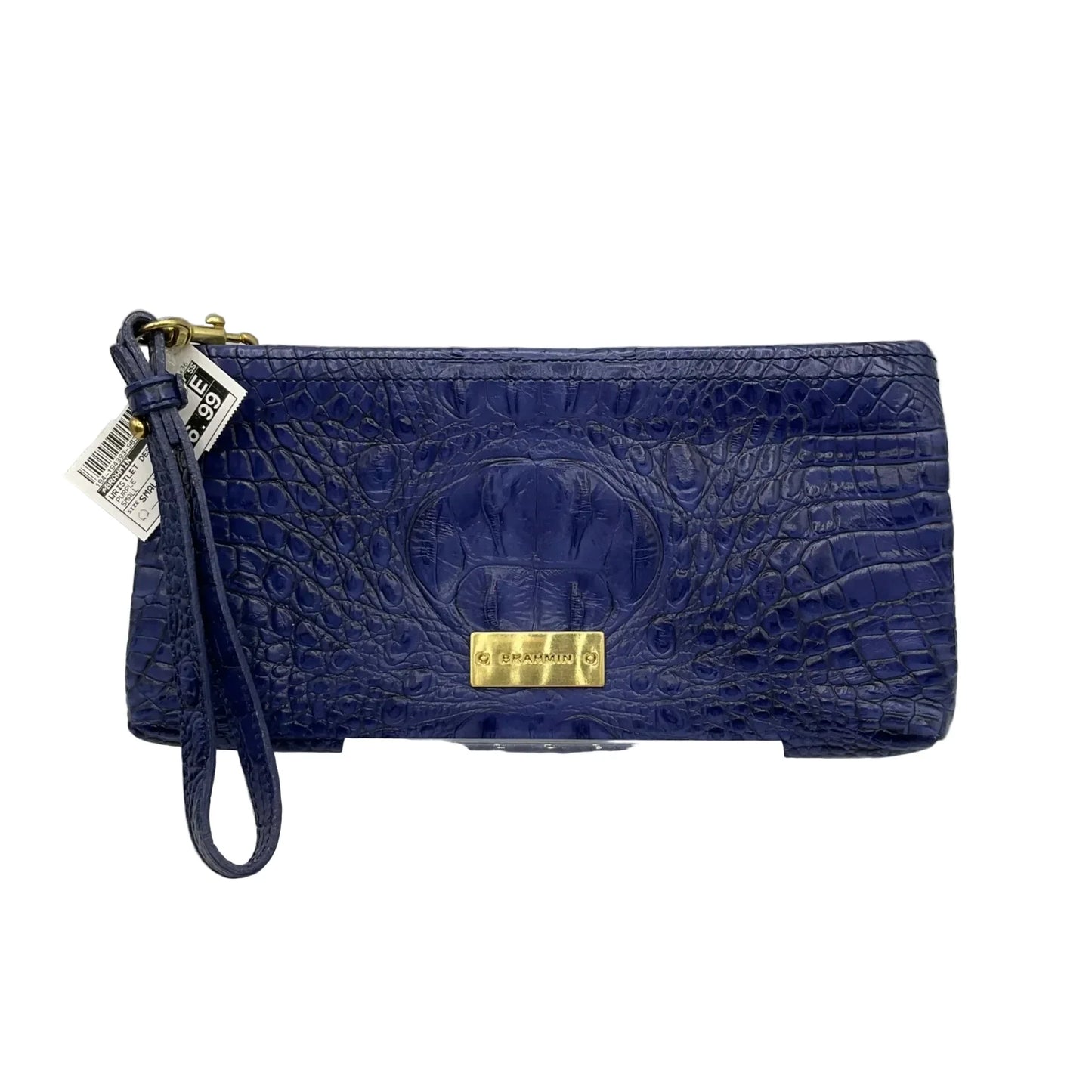 Wristlet Designer By Brahmin, Size: Medium