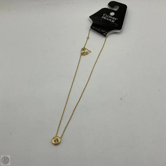 Necklace Designer By Coach