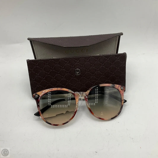 Sunglasses Luxury Designer By Gucci