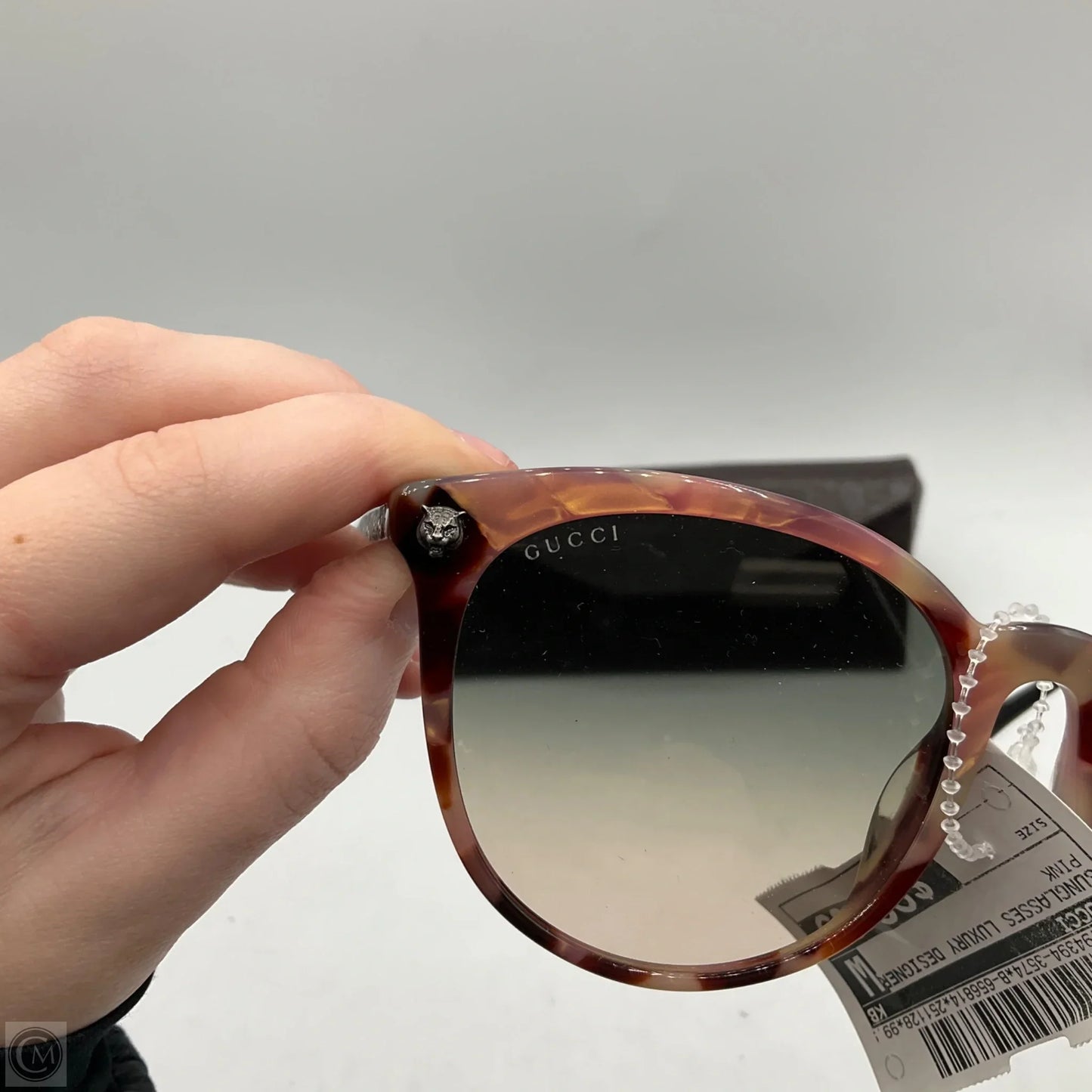 Sunglasses Luxury Designer By Gucci