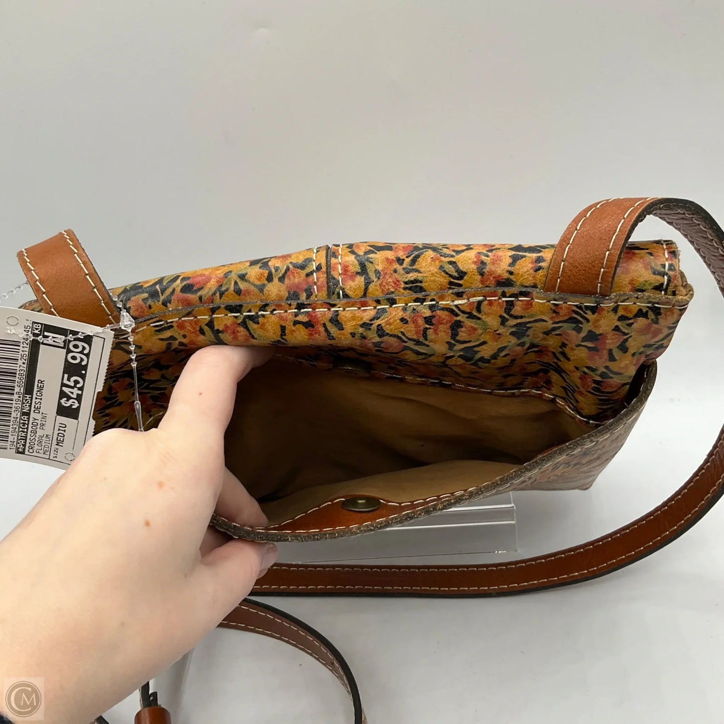 Crossbody Designer By Patricia Nash, Size: Medium