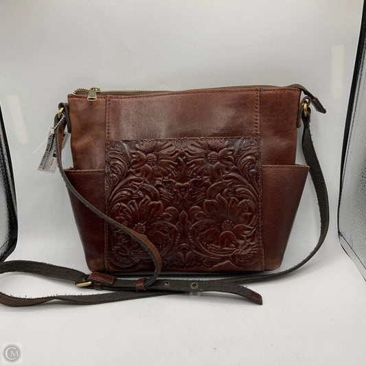 Crossbody Designer By Patricia Nash, Size: Medium