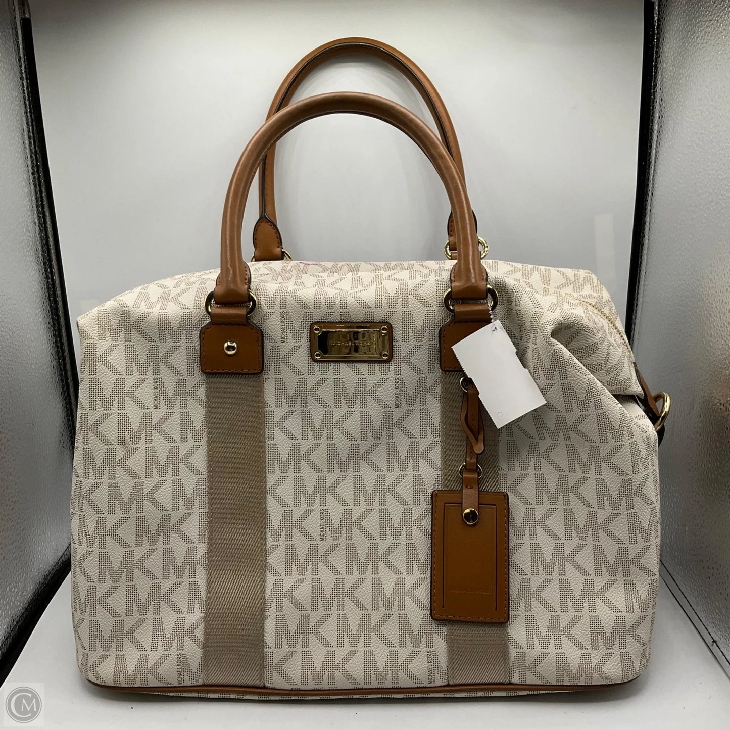 Handbag Designer By Michael Kors, Size: Large