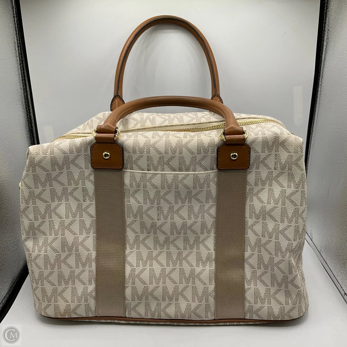 Handbag Designer By Michael Kors, Size: Large