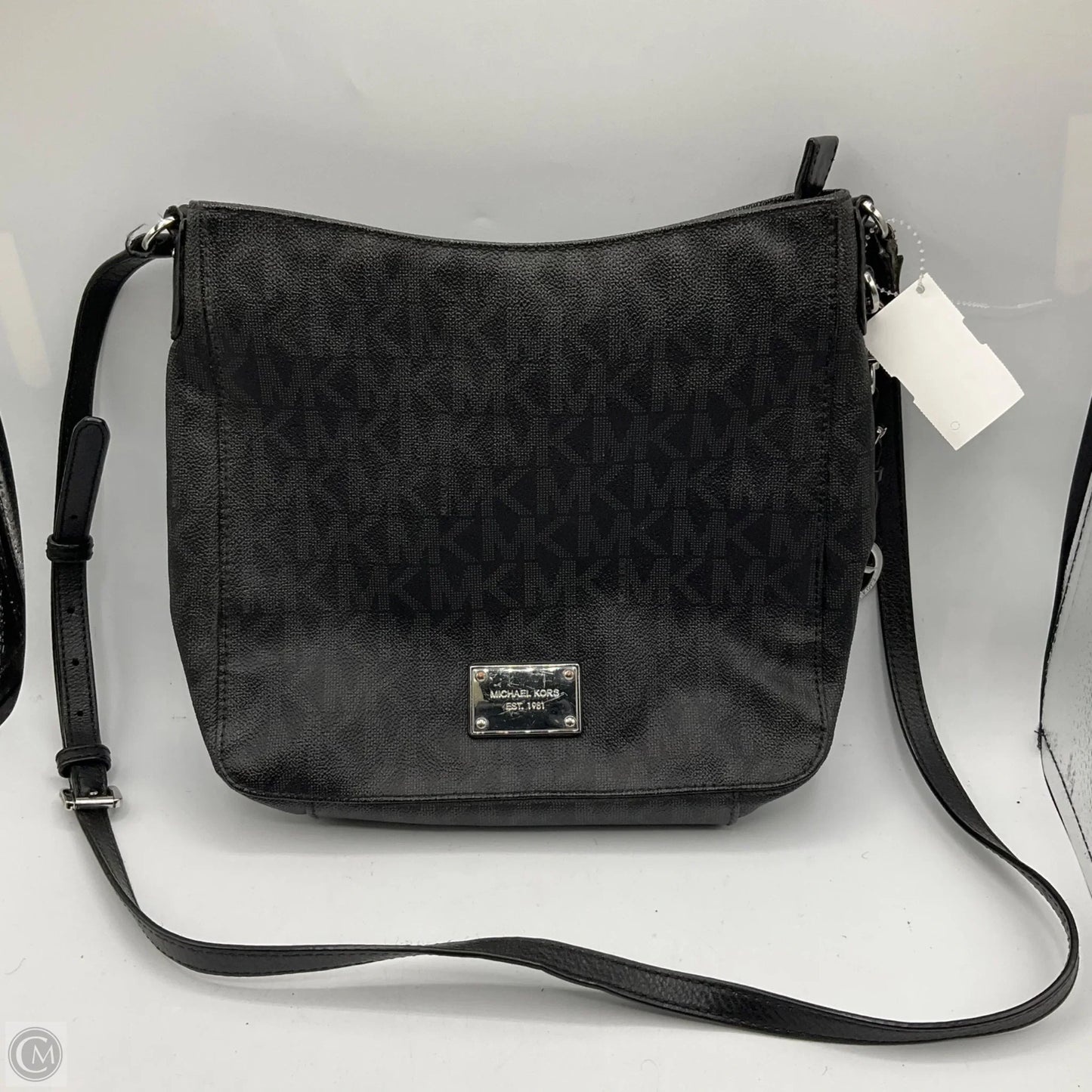 Crossbody Designer By Michael Kors, Size: Medium