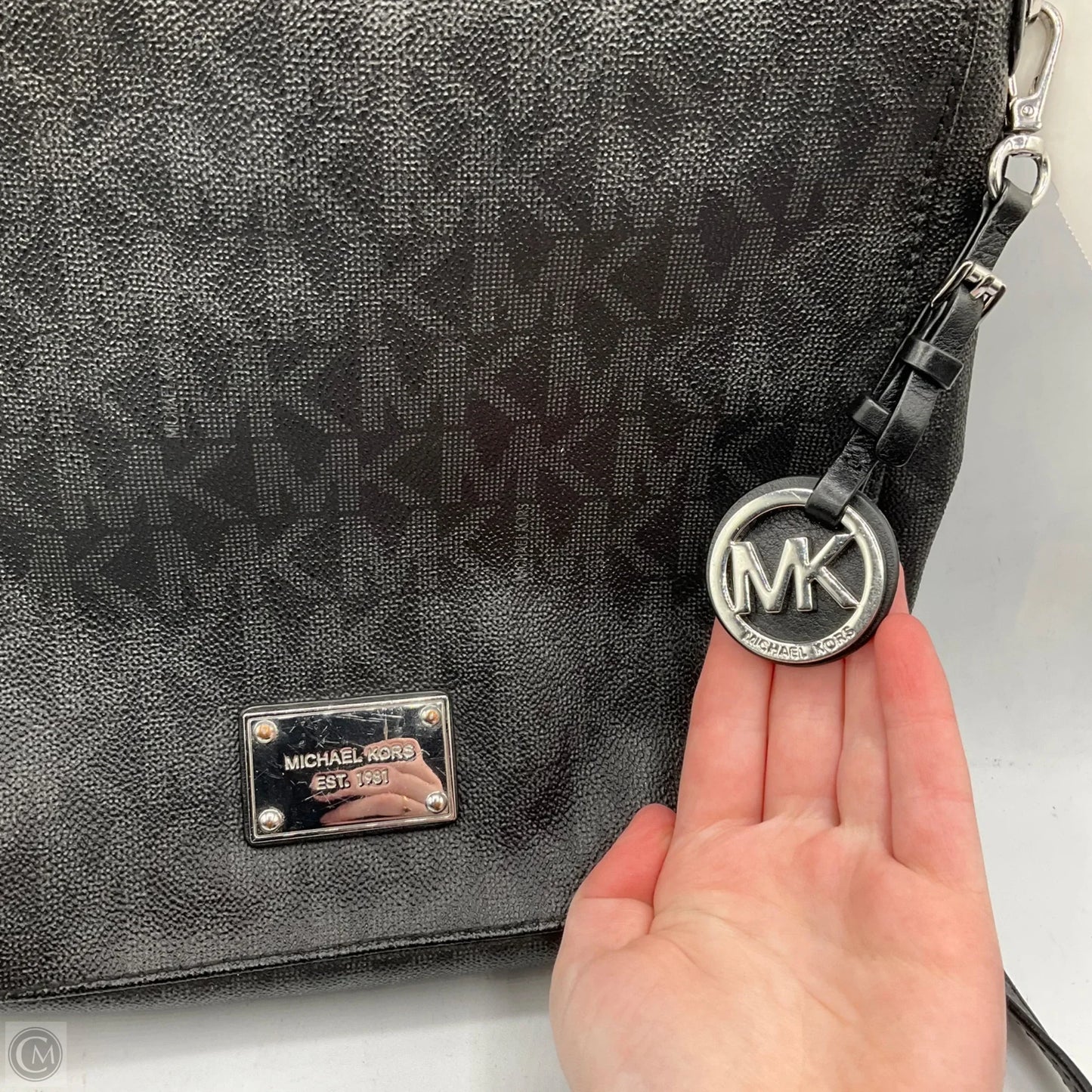 Crossbody Designer By Michael Kors, Size: Medium