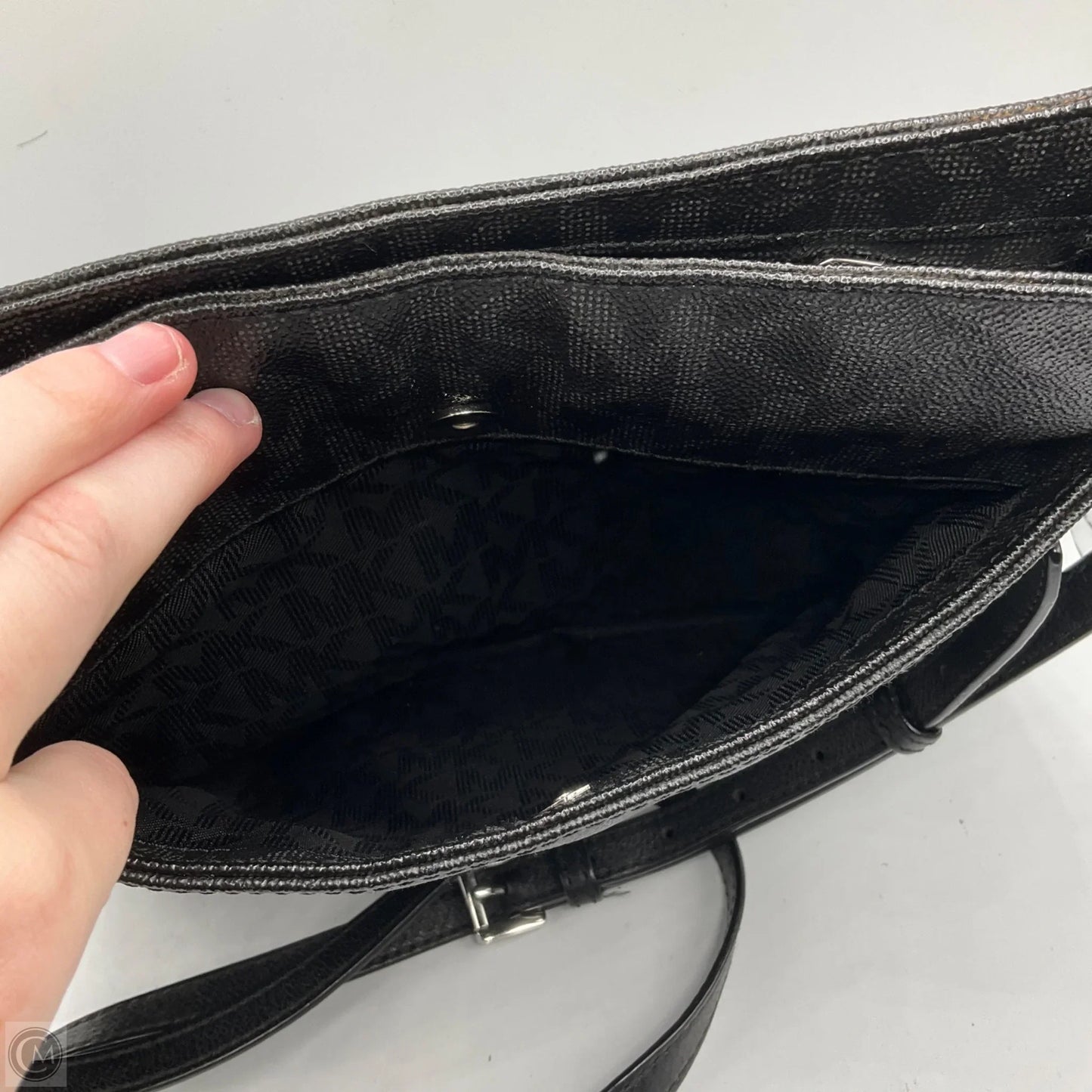 Crossbody Designer By Michael Kors, Size: Medium