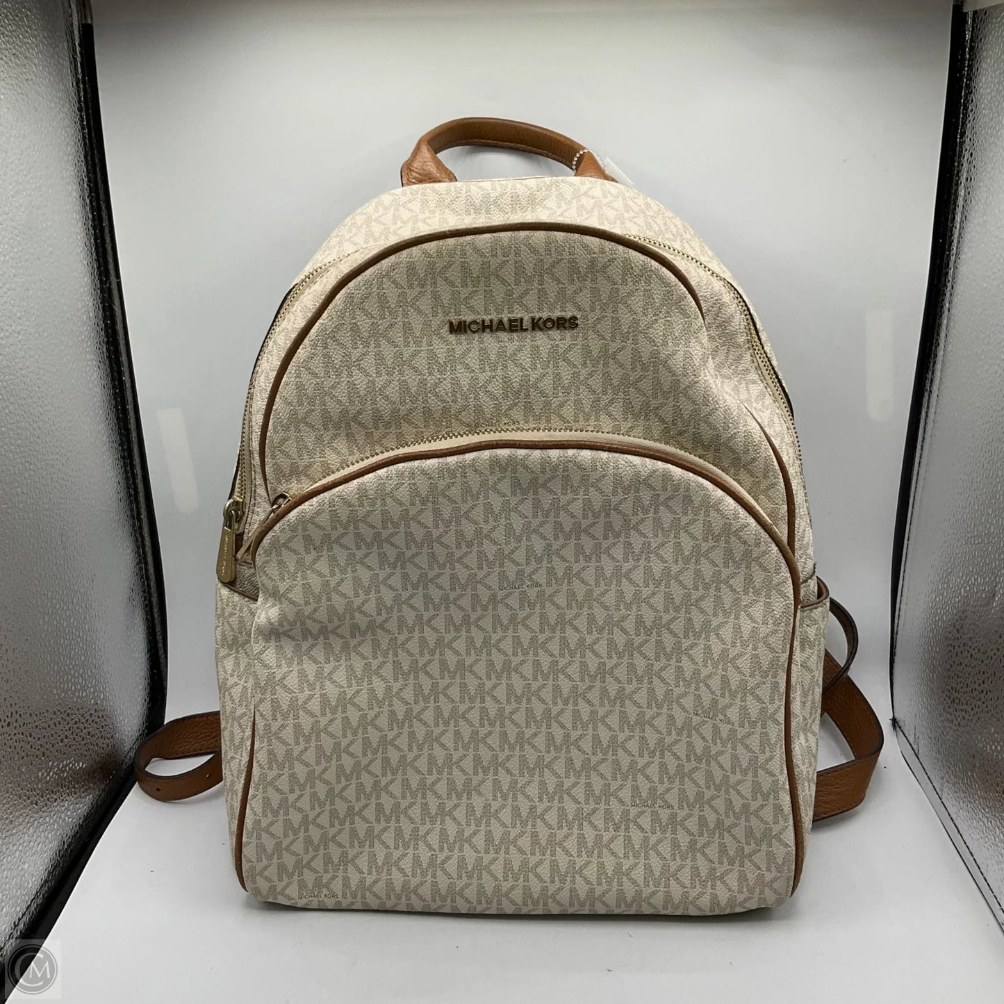 Backpack Designer By Michael Kors, Size: Large