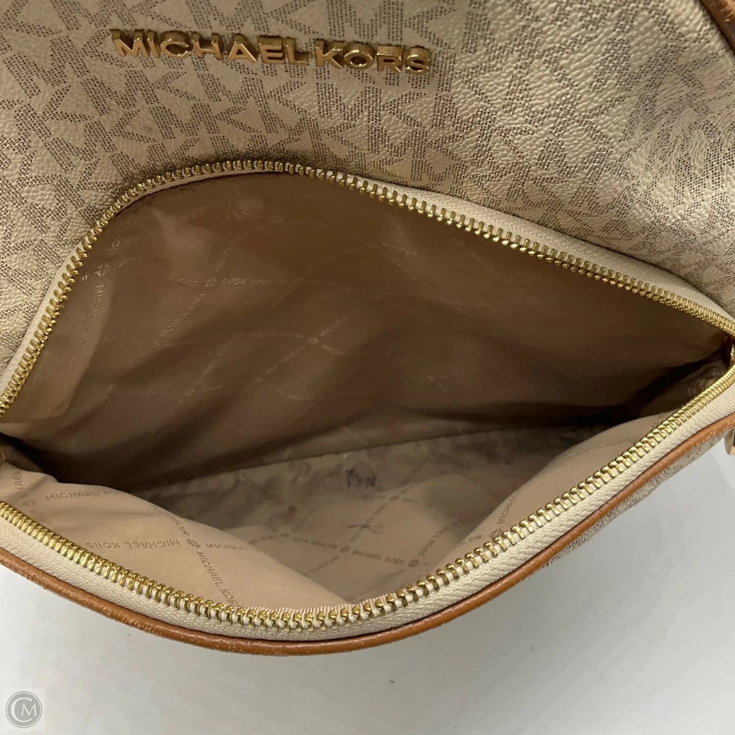 Backpack Designer By Michael Kors, Size: Large