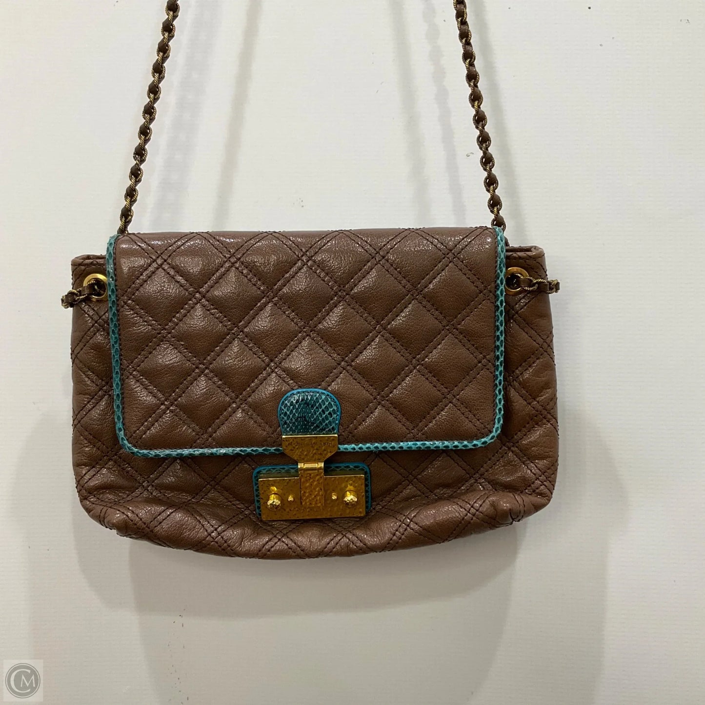 Crossbody Luxury Designer By Marc Jacobs, Size: Medium