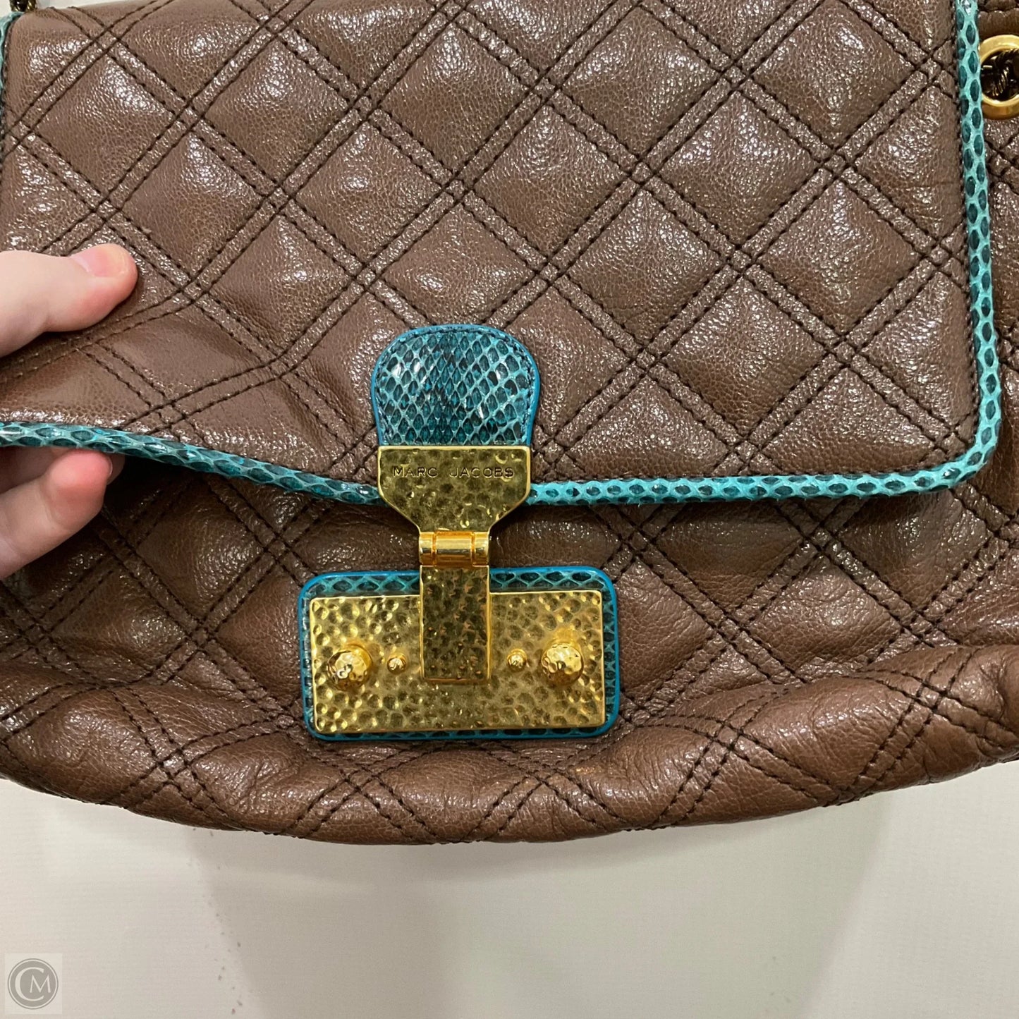 Crossbody Luxury Designer By Marc Jacobs, Size: Medium