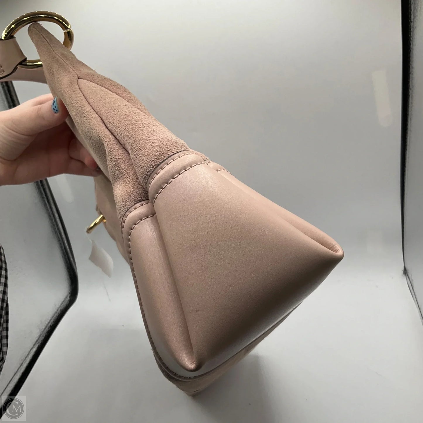 Handbag Designer By Michael Kors, Size: Medium