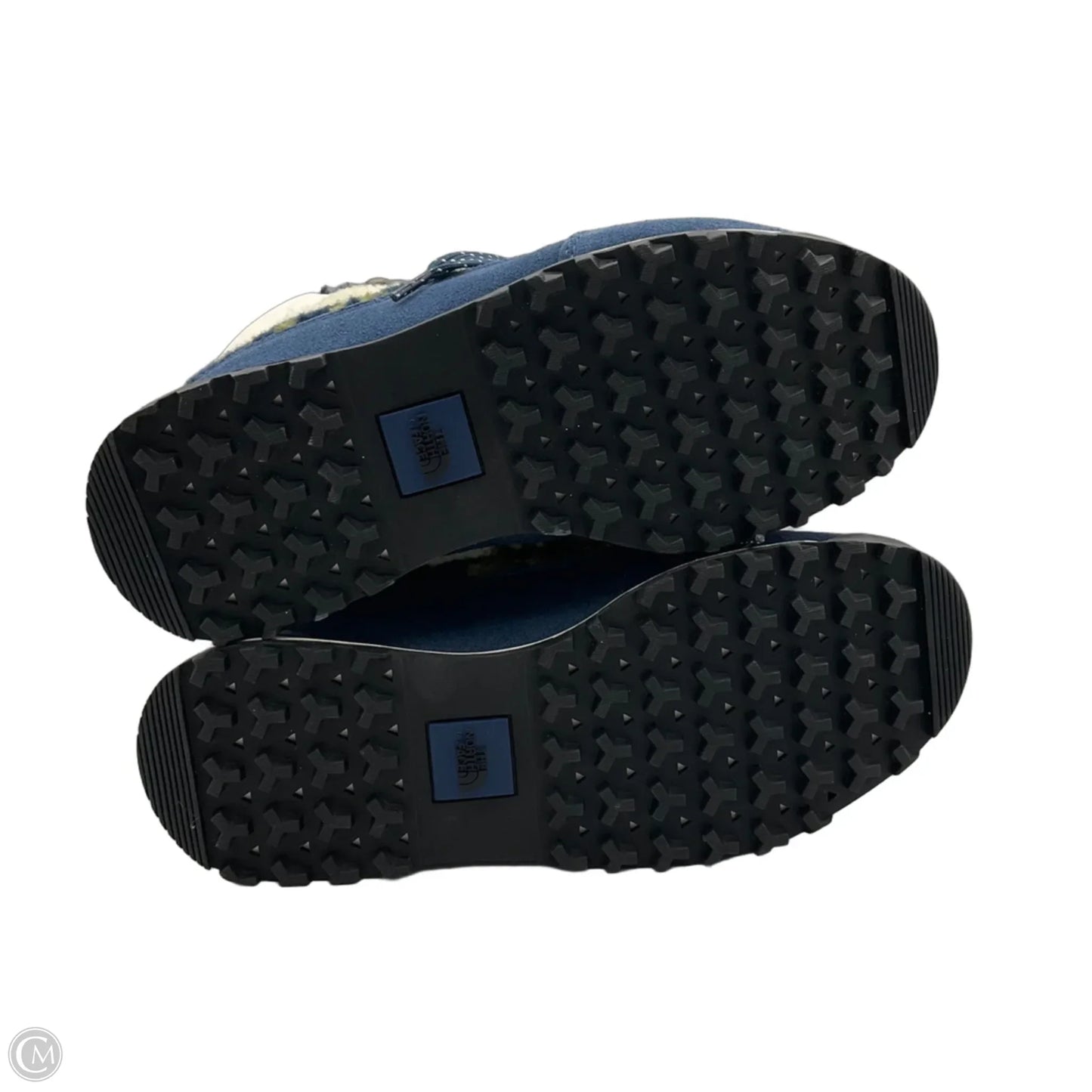 Boots Snow By The North Face In Blue & Green, Size: 7.5