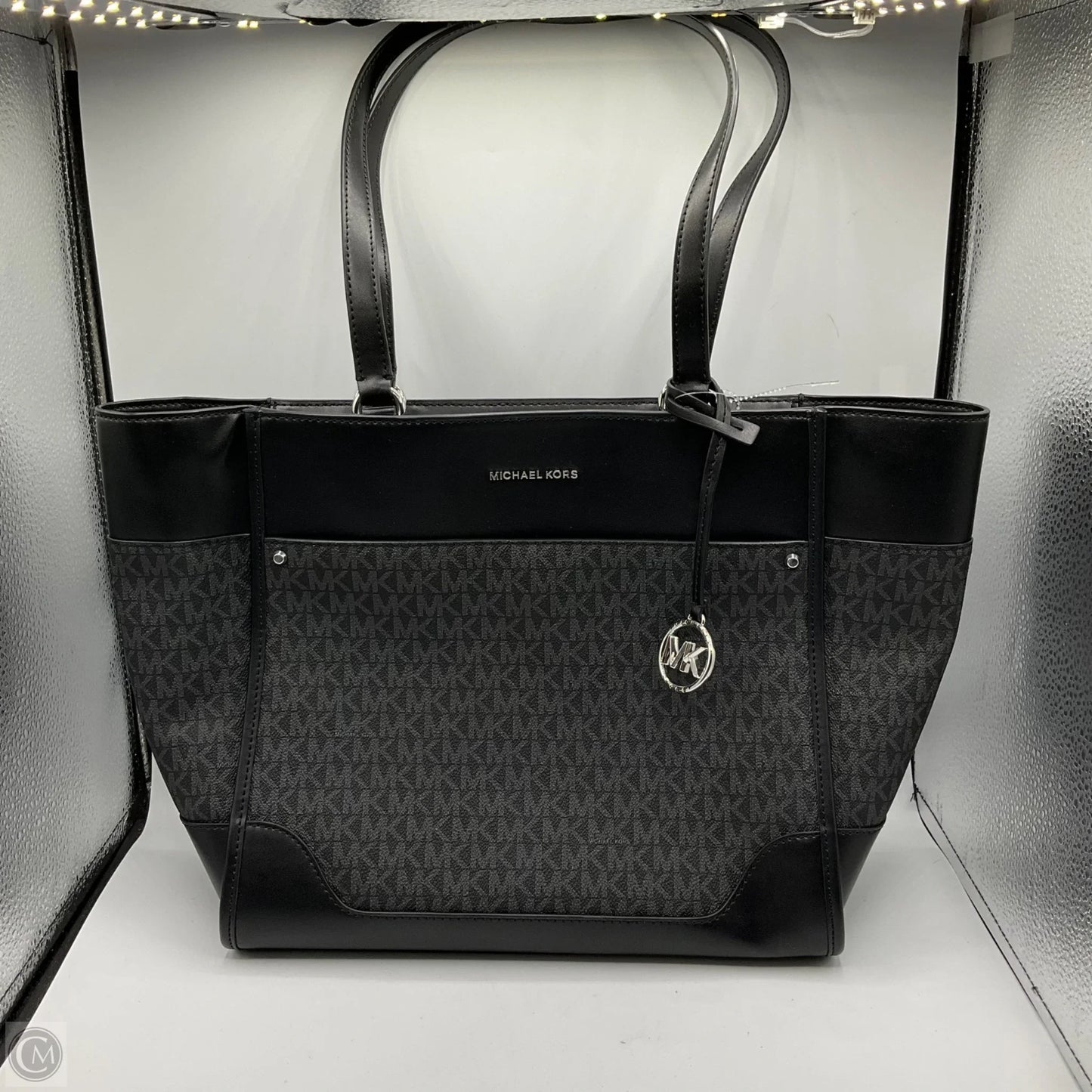 Handbag Designer By Michael Kors, Size: Large
