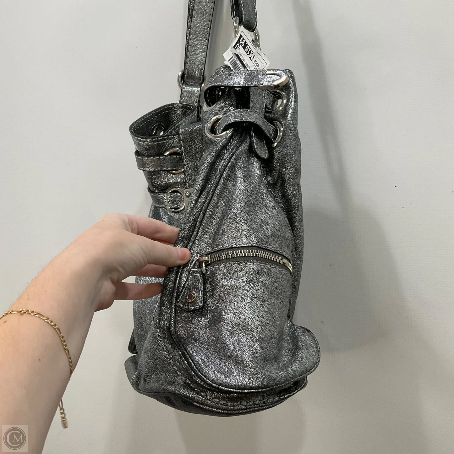 Handbag Luxury Designer By Jimmy Choo, Size: Medium