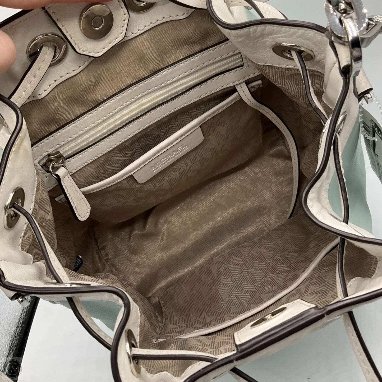 Handbag Designer By Michael Kors, Size: Small