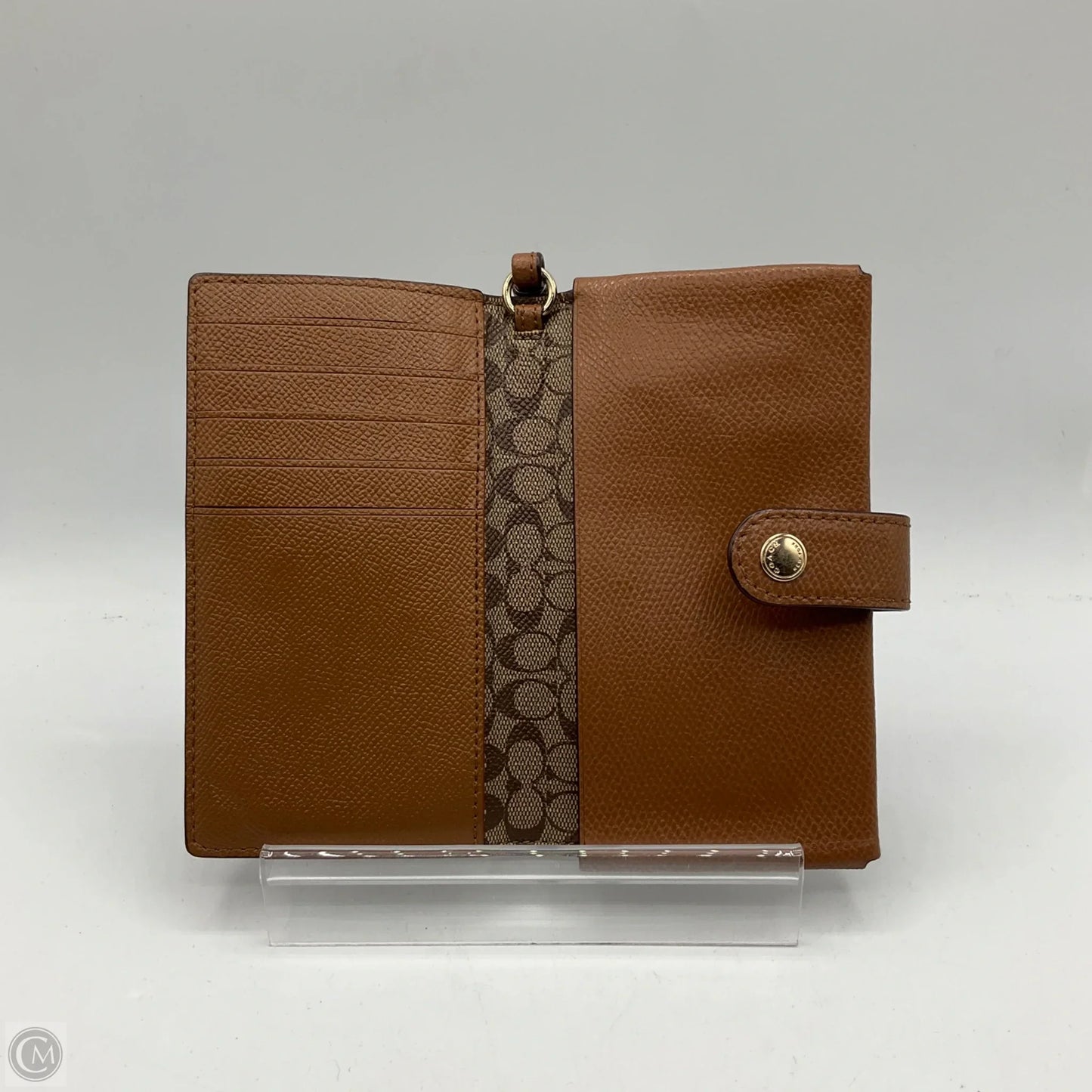 Wallet Designer By Coach, Size: Small