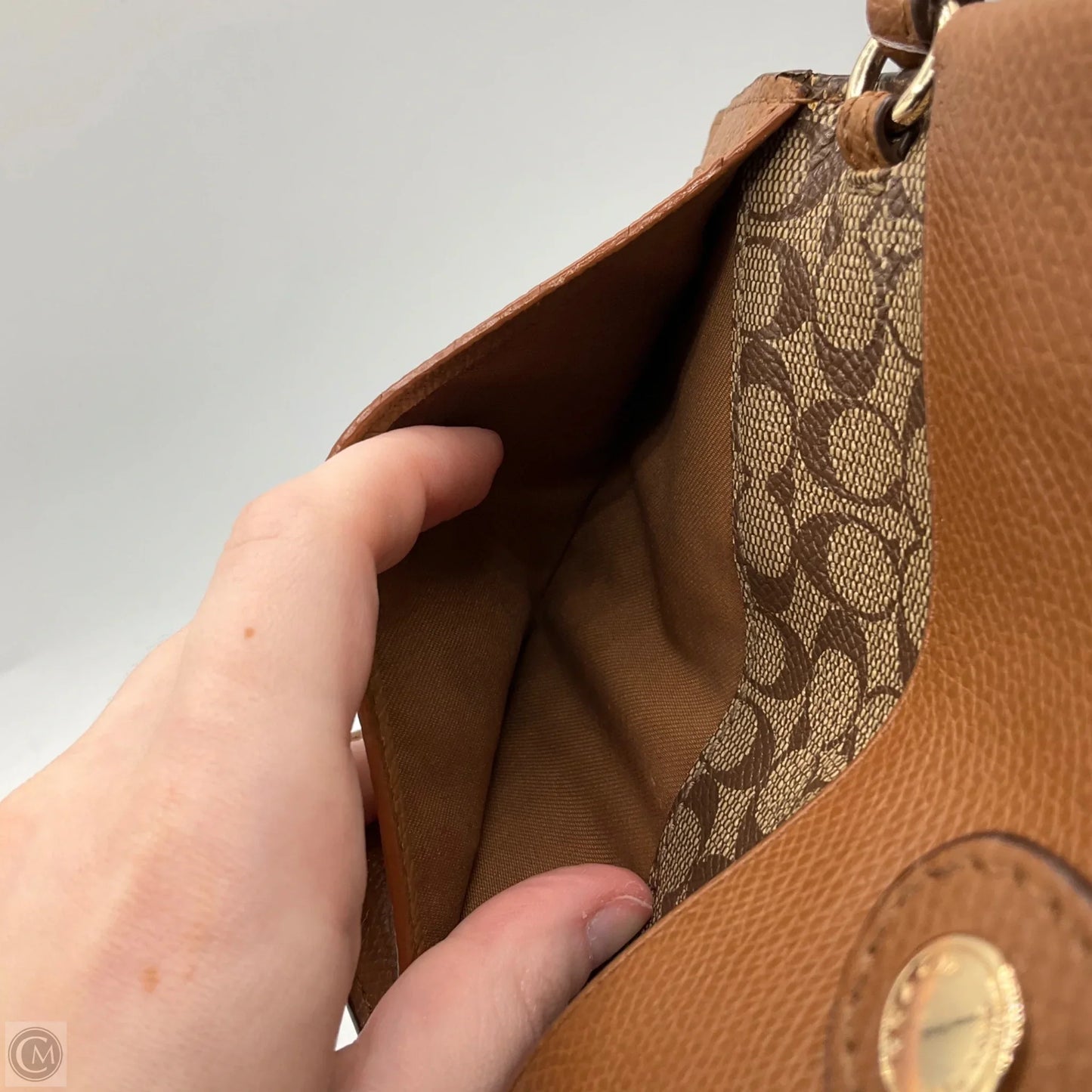Wallet Designer By Coach, Size: Small