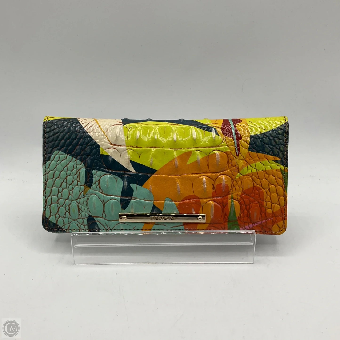 Wallet Designer By Brahmin, Size: Medium