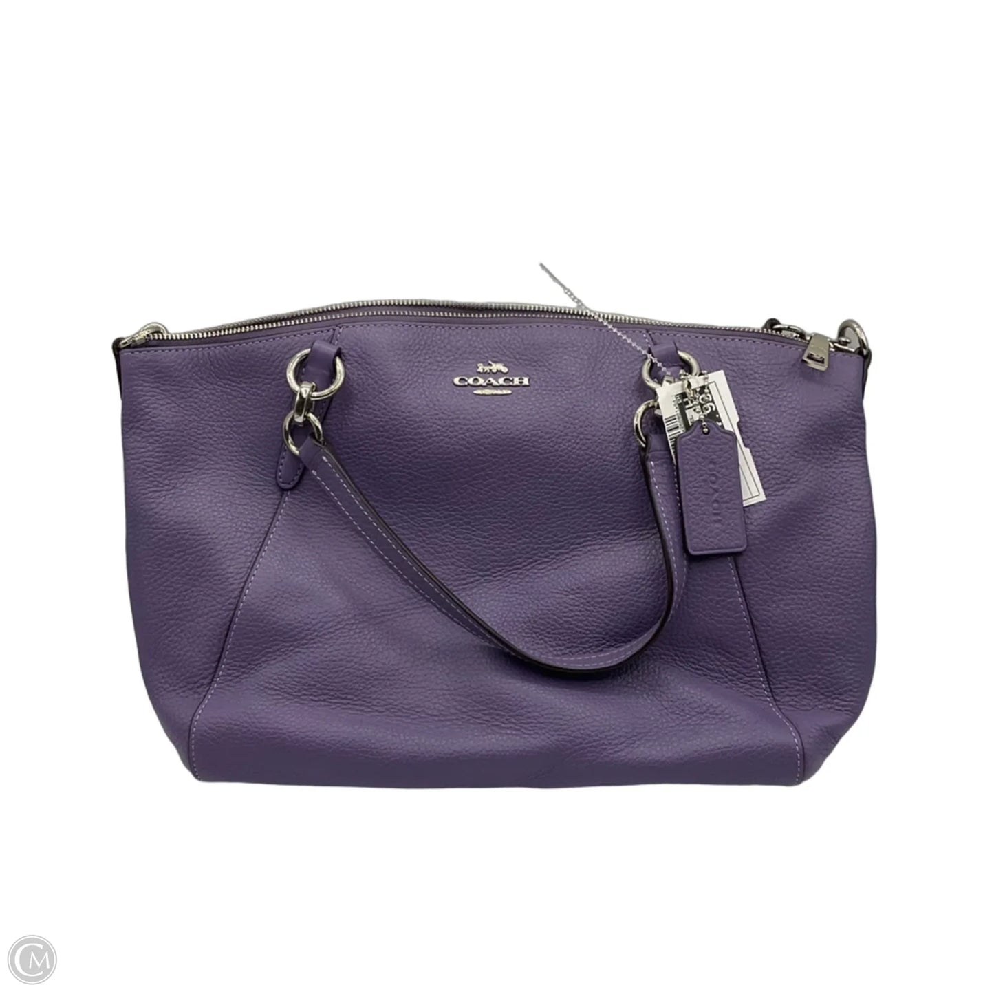 Handbag Designer By Coach, Size: Medium