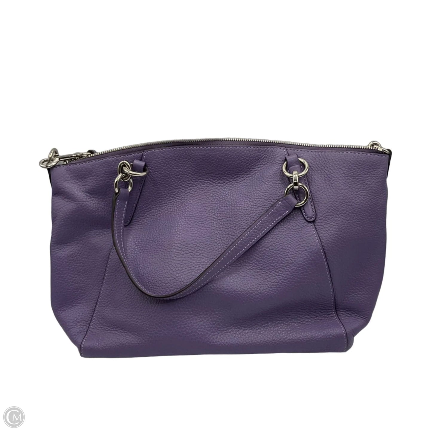 Handbag Designer By Coach, Size: Medium
