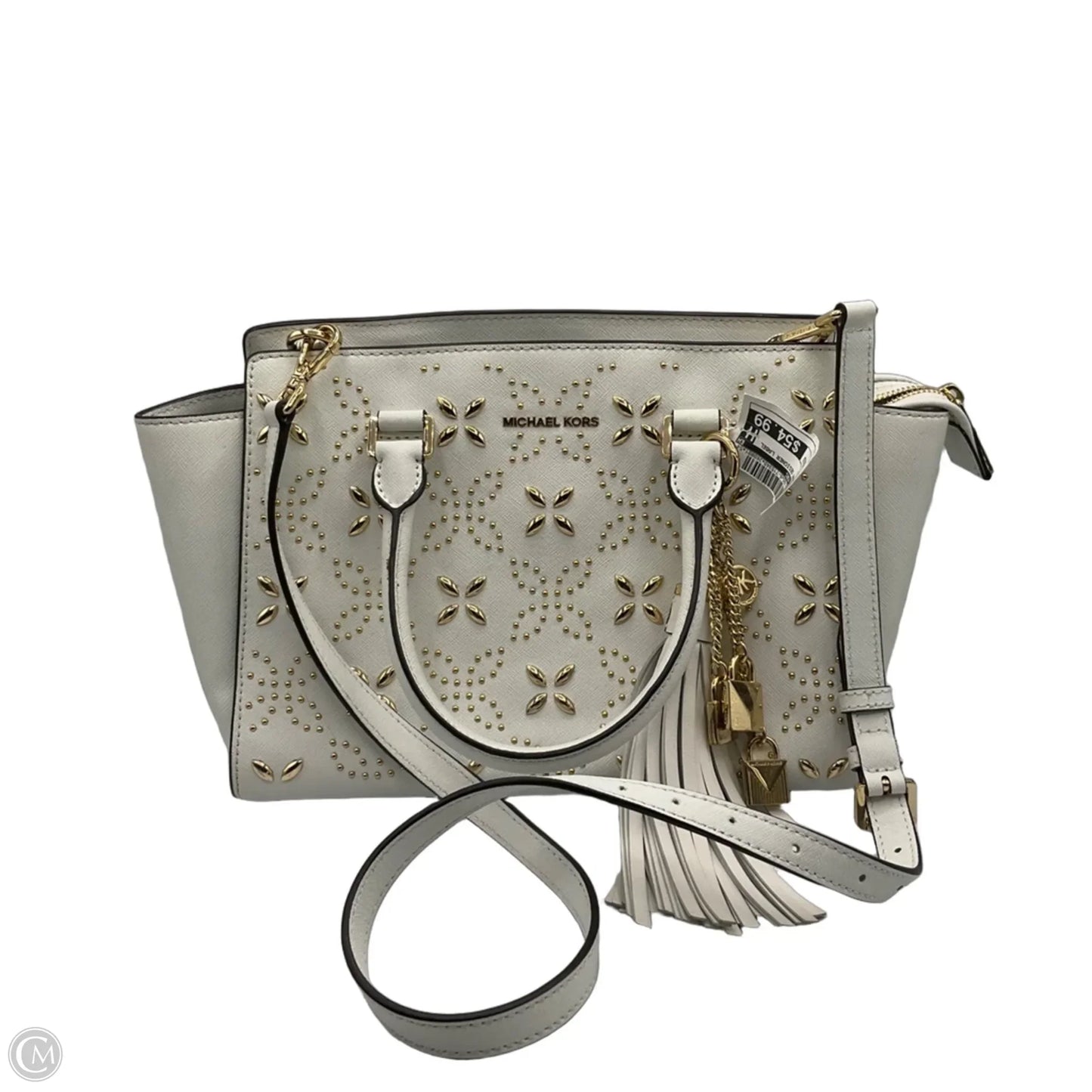 Handbag Designer By Michael Kors, Size: Medium