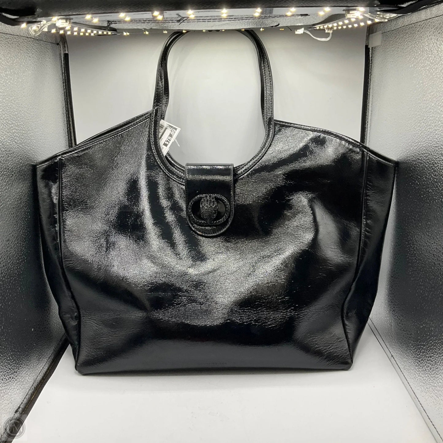 Kurt Geiger CHELSEA DRENCH TOTE BAG, Size: Large