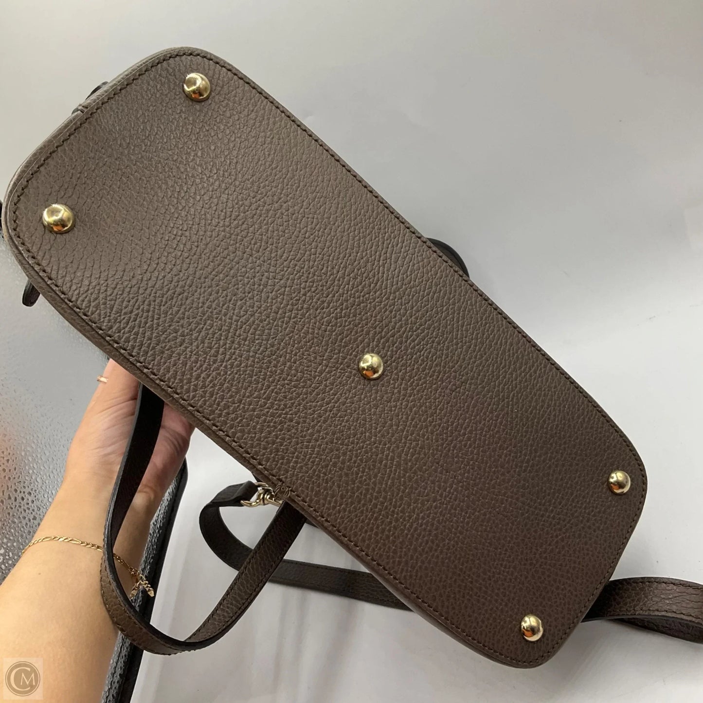 Gucci Lady Dollar Dome Satchel Size: Medium