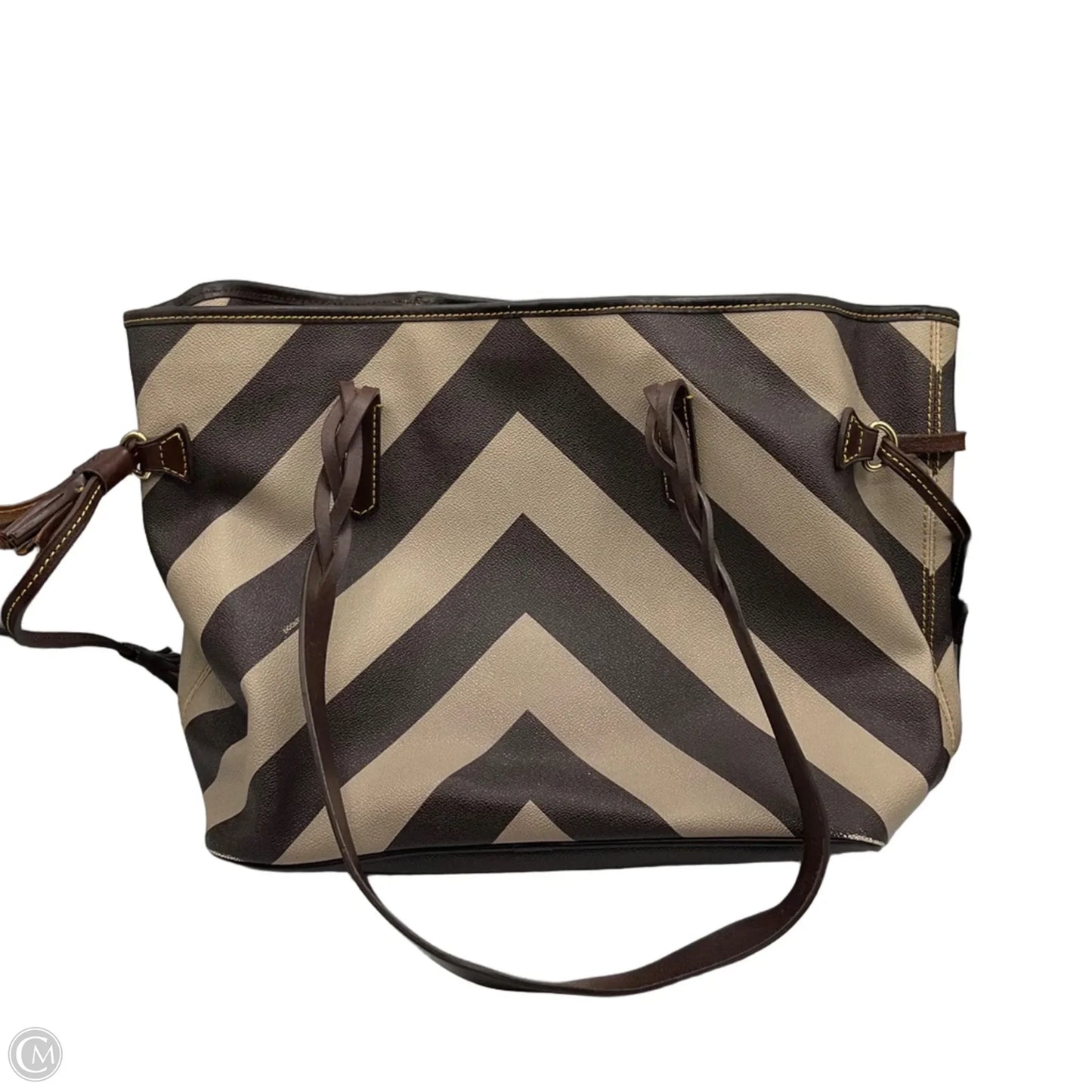 Handbag Designer By Dooney And Bourke, Size: Large