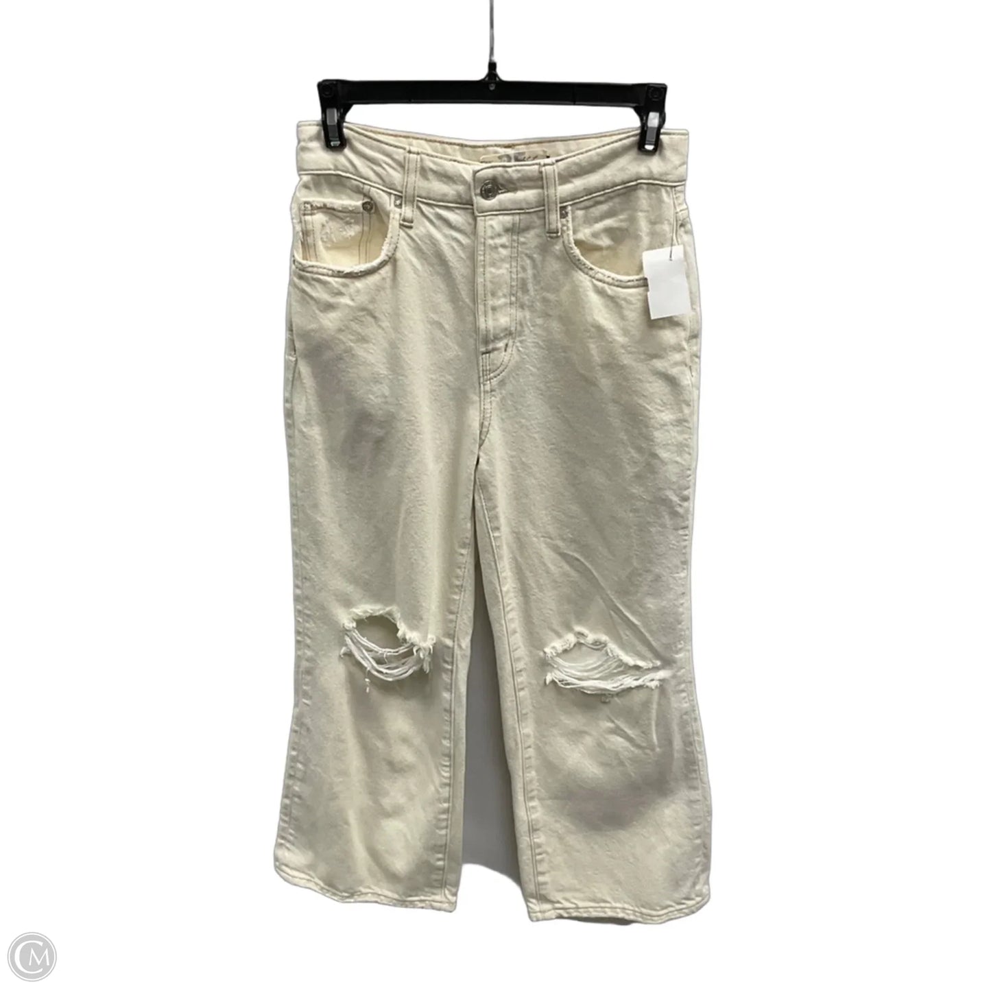Pants Wide Leg By We The Free In Cream, Size: 2